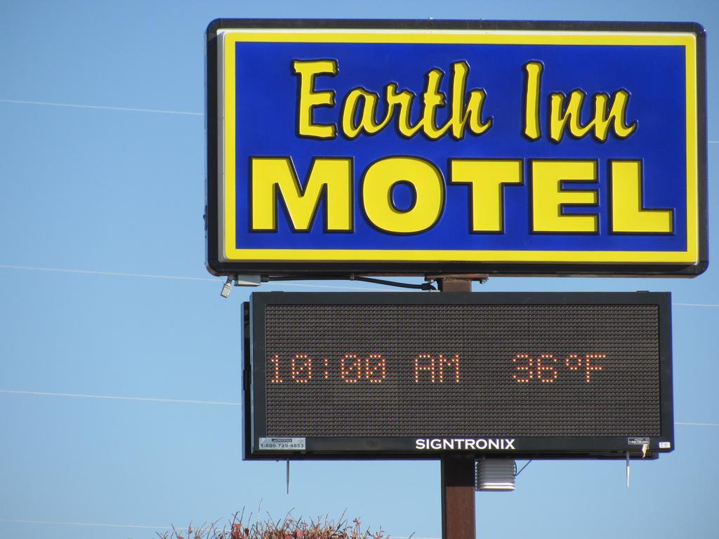 Earth Inn Motel - Jackson Екстериор снимка
